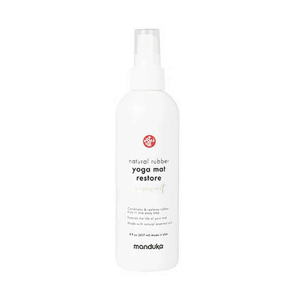 Manduka天然橡膠瑜伽墊專用清潔劑 (237ml)-瑜伽用品-FIT MART 香港智能健康及運動生活用品專門店：筋膜槍、瑜伽輔助工具、智能健身設備