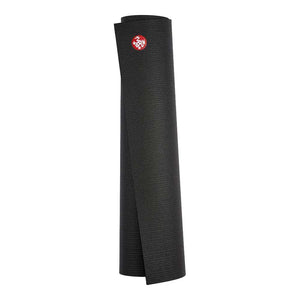 Manduka PRO青蛙瑜伽墊 (加長版｜6mm厚｜216 x 66cm｜傳奇黑)-瑜伽用品-FIT MART 香港智能健康及運動生活用品專門店：筋膜槍、瑜伽輔助工具、智能健身設備