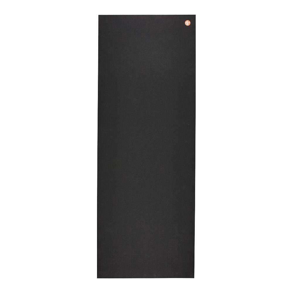 Manduka PRO青蛙瑜伽墊 (加長版｜6mm厚｜216 x 66cm｜傳奇黑)-瑜伽用品-FIT MART 香港智能健康及運動生活用品專門店：筋膜槍、瑜伽輔助工具、智能健身設備