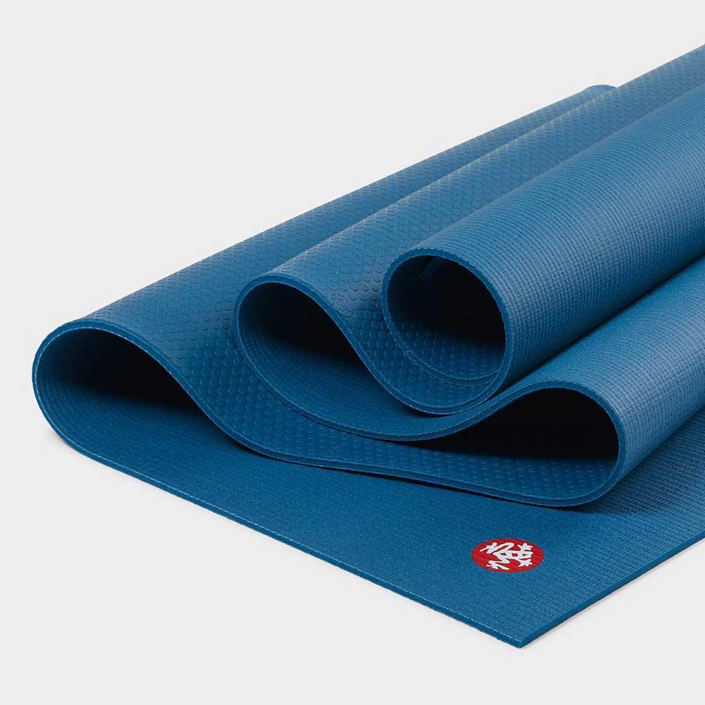 Manduka PRO青蛙瑜伽墊 (加長版｜6mm厚｜216 x 66cm｜千草藍)-瑜伽用品-FIT MART 香港智能健康及運動生活用品專門店：筋膜槍、瑜伽輔助工具、智能健身設備