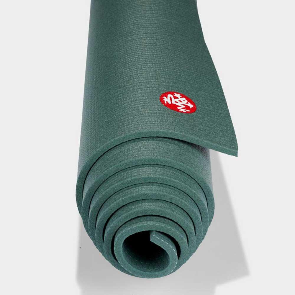 Manduka PRO青蛙瑜伽墊 (加長版｜6mm厚｜216 x 66cm｜海軍綠)-瑜伽用品-FIT MART 香港智能健康及運動生活用品專門店：筋膜槍、瑜伽輔助工具、智能健身設備