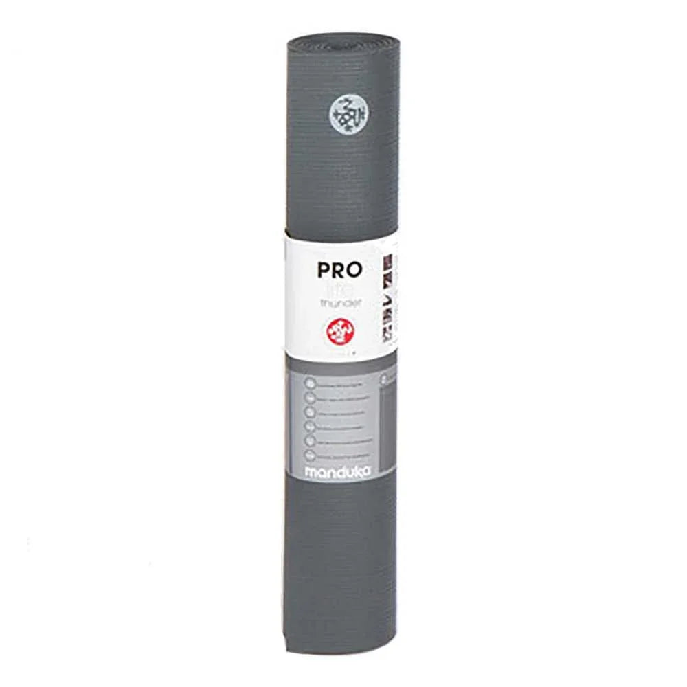 Manduka PROlite青蛙瑜伽墊 (4.7mm厚｜180 x 61cm｜雷霆灰)-瑜伽用品-FIT MART 香港智能健康及運動生活用品專門店：筋膜槍、瑜伽輔助工具、智能健身設備
