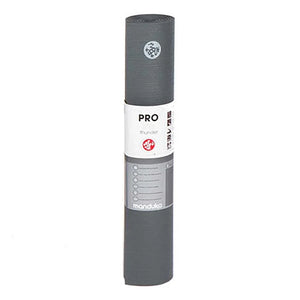 Manduka PROlite青蛙瑜伽墊 (4.7mm厚｜180 x 61cm｜雷霆灰)-瑜伽用品-FIT MART 香港智能健康及運動生活用品專門店：筋膜槍、瑜伽輔助工具、智能健身設備