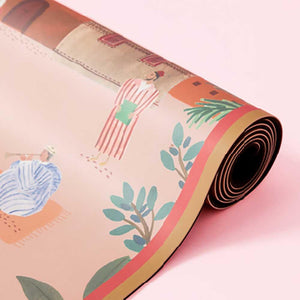 sugarmat Marrakesh Collection摩洛哥風瑜伽墊 (3mm厚｜瑪穆尼亞)-瑜伽用品-FIT MART 香港智能健康及運動生活用品專門店：筋膜槍、瑜伽輔助工具、智能健身設備