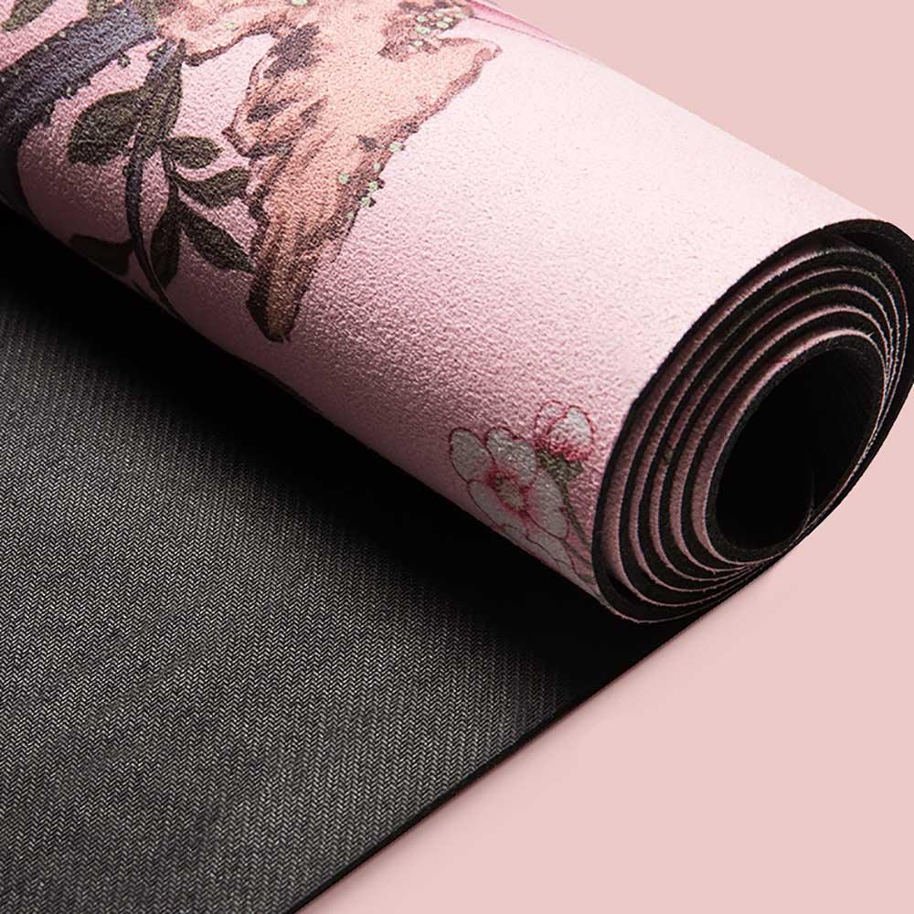 sugarmat Chinoiserie Collection麂皮絨專業瑜伽墊 (3mm厚｜玉林翡翠)-瑜伽用品-FIT MART 香港智能健康及運動生活用品專門店：筋膜槍、瑜伽輔助工具、智能健身設備
