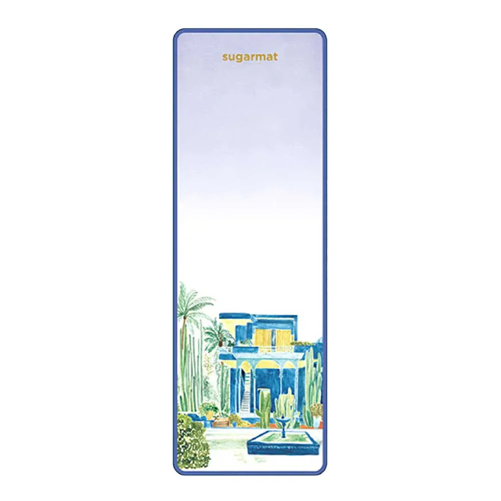 sugarmat Marrakesh Collection摩洛哥風瑜伽墊 (3mm厚｜若雷勒花園)-瑜伽用品-FIT MART 香港智能健康及運動生活用品專門店：筋膜槍、瑜伽輔助工具、智能健身設備