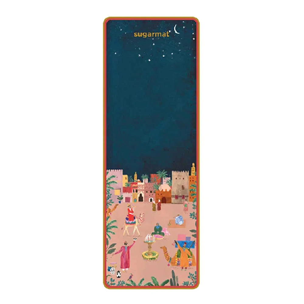 sugarmat Marrakesh Collection摩洛哥風瑜伽墊 (3mm厚｜馬拉卡治)-瑜伽用品-FIT MART 香港智能健康及運動生活用品專門店：筋膜槍、瑜伽輔助工具、智能健身設備
