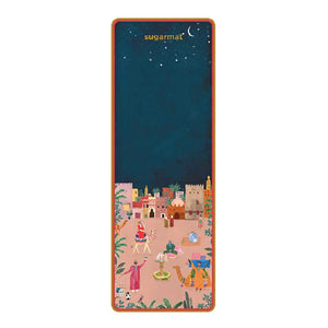 sugarmat Marrakesh Collection摩洛哥風瑜伽墊 (3mm厚｜馬拉卡治)-瑜伽用品-FIT MART 香港智能健康及運動生活用品專門店：筋膜槍、瑜伽輔助工具、智能健身設備