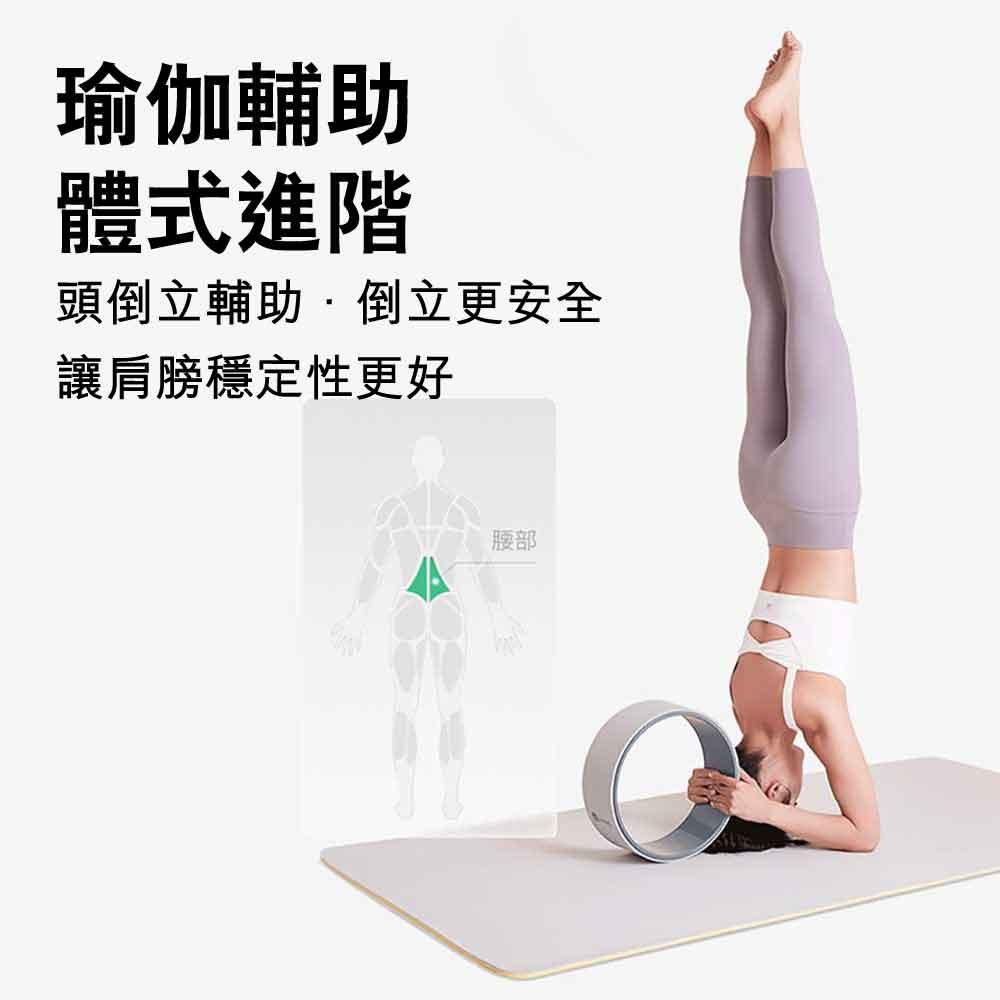 Keep後彎美背伸展瑜伽輪 (淺灰｜深灰)-瑜伽用品-FIT MART 香港智能健康及運動生活用品專門店：筋膜槍、瑜伽輔助工具、智能健身設備