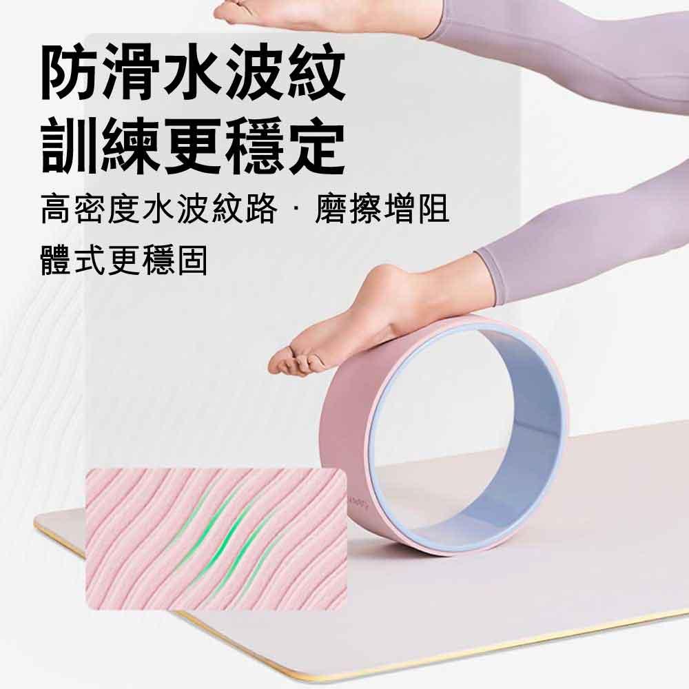 Keep後彎美背伸展瑜伽輪 (淺灰｜深灰)-瑜伽用品-FIT MART 香港智能健康及運動生活用品專門店：筋膜槍、瑜伽輔助工具、智能健身設備