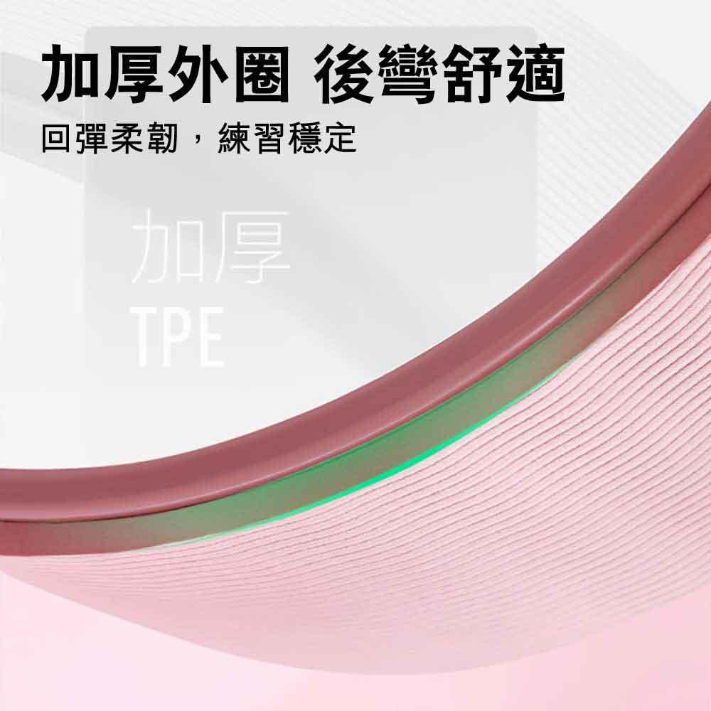 Keep後彎美背伸展瑜伽輪 (藍色｜灰色)-瑜伽用品-FIT MART 香港智能健康及運動生活用品專門店：筋膜槍、瑜伽輔助工具、智能健身設備