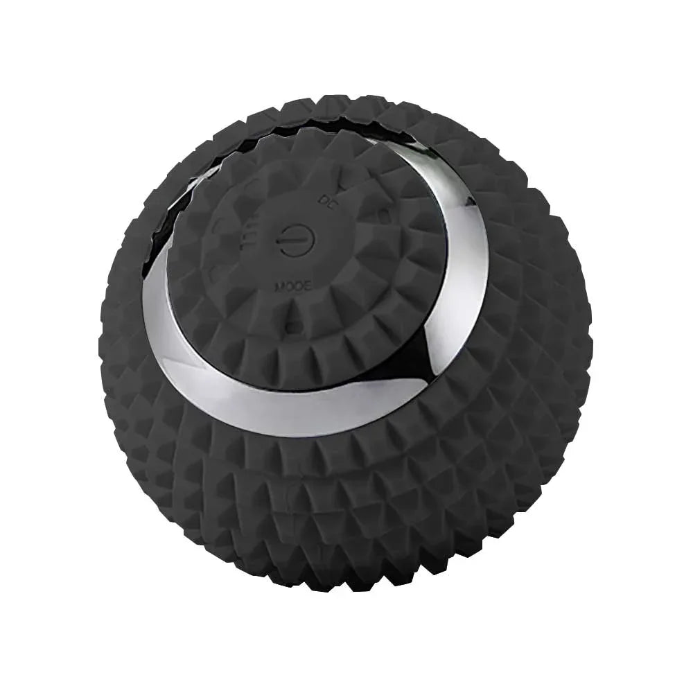 Yottoy電動瑜伽肌肉按摩筋膜球 (黑色)-按摩用品-FIT MART 香港智能健康及運動生活用品專門店：筋膜槍、瑜伽輔助工具、智能健身設備