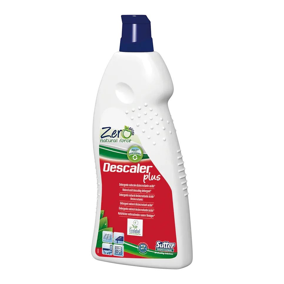 Italy Zero Descaler Plus浴室瓷磚除垢溶液 1L (有機天然清潔劑)-家用清潔產品-FIT MART 香港智能健康及運動生活用品專門店：筋膜槍、瑜伽輔助工具、智能健身設備