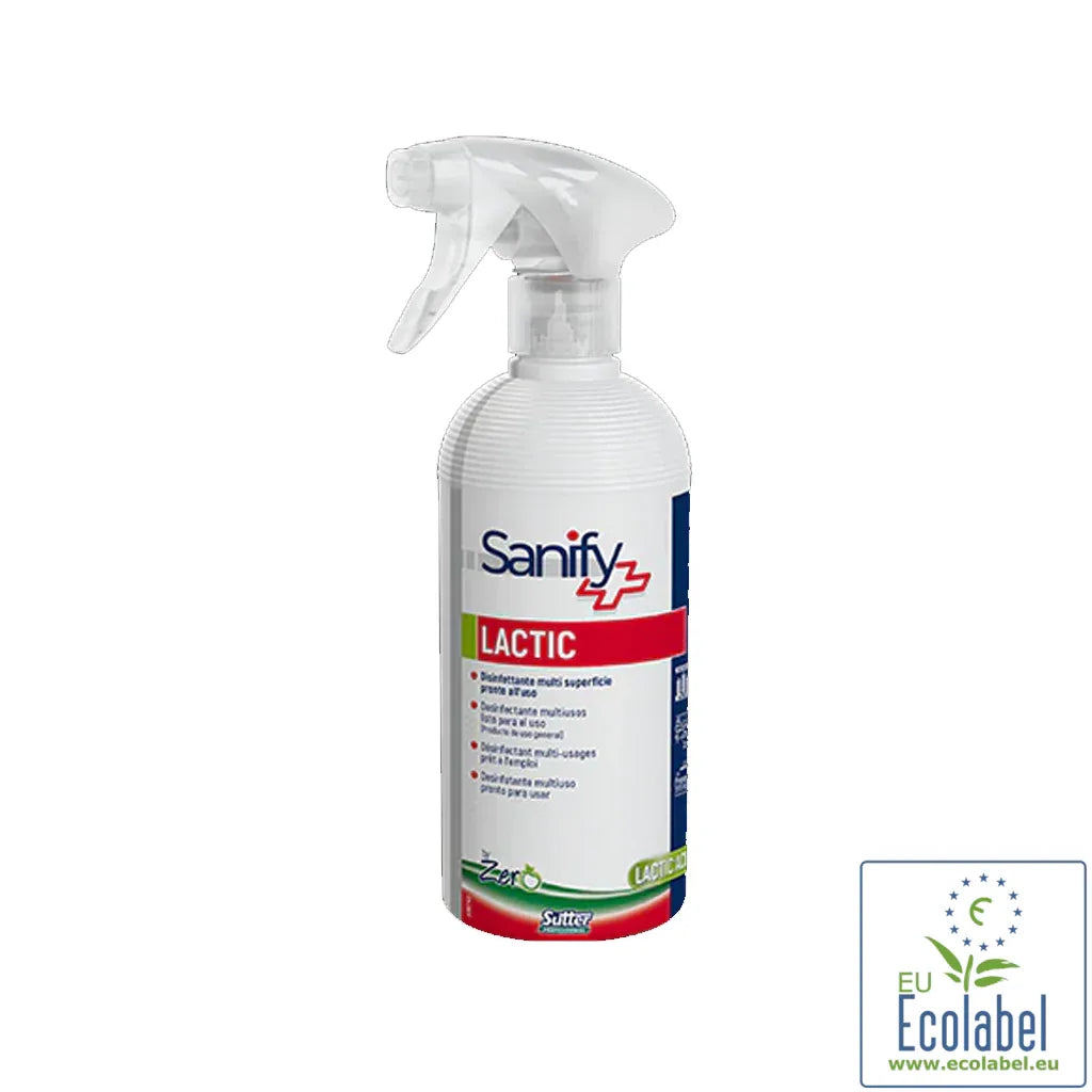 Italy Zero Lactic 多用途天然酸消毒劑 500ml (有機天然清潔劑)-家用清潔產品-FIT MART 香港智能健康及運動生活用品專門店：筋膜槍、瑜伽輔助工具、智能健身設備