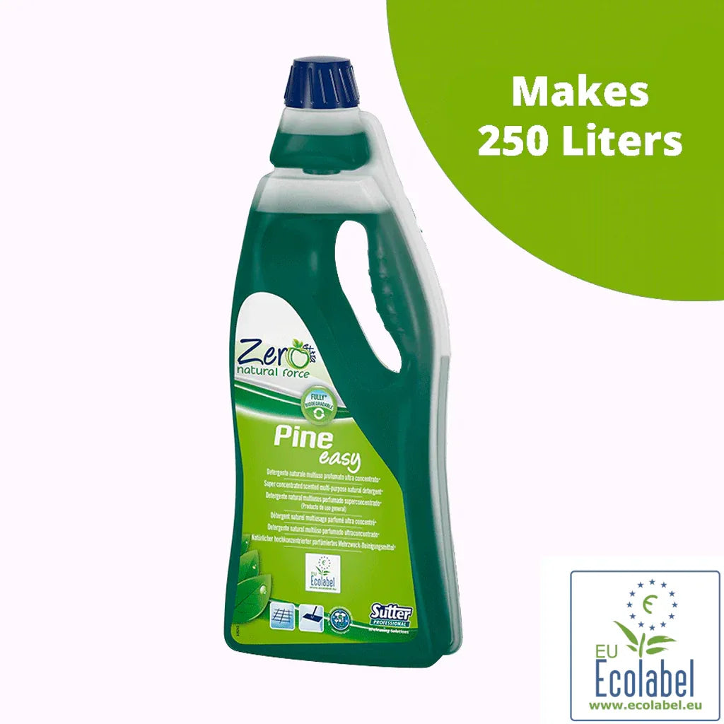 Italy Zero Pine Easy 超濃縮多功能地板瓷磚濃縮洗地劑 (松木味) 750ml (有機天然清潔劑)-家用清潔產品-FIT MART 香港智能健康及運動生活用品專門店：筋膜槍、瑜伽輔助工具、智能健身設備